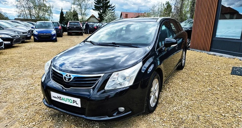 Toyota Avensis cena 24900 przebieg: 227000, rok produkcji 2009 z Śrem małe 781